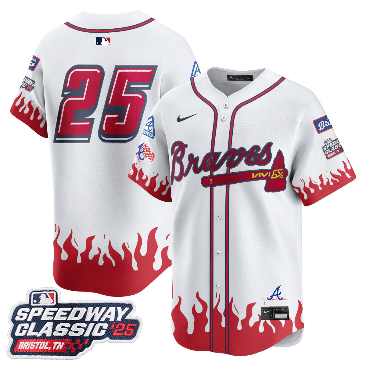 ATL 2025 Speedway Classic Limited Jersey V2 - All Stitched