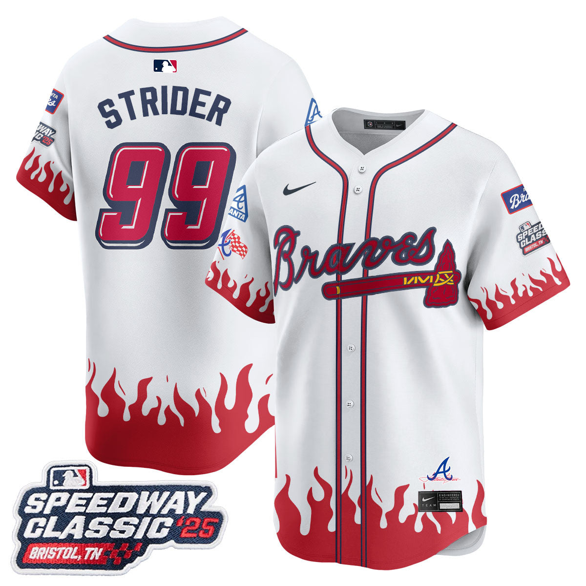 ATL 2025 Speedway Classic Limited Jersey V2 - All Stitched
