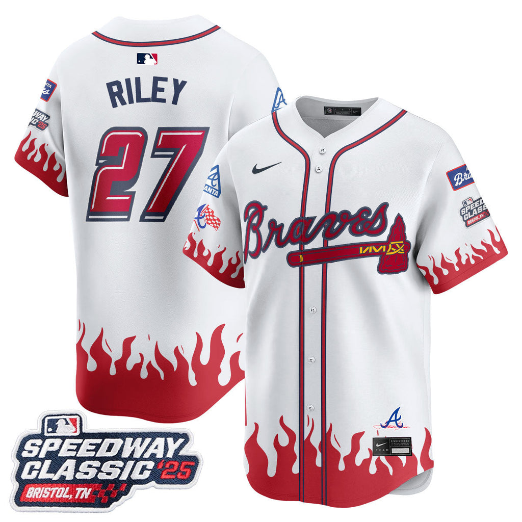 ATL 2025 Speedway Classic Limited Jersey V2 - All Stitched