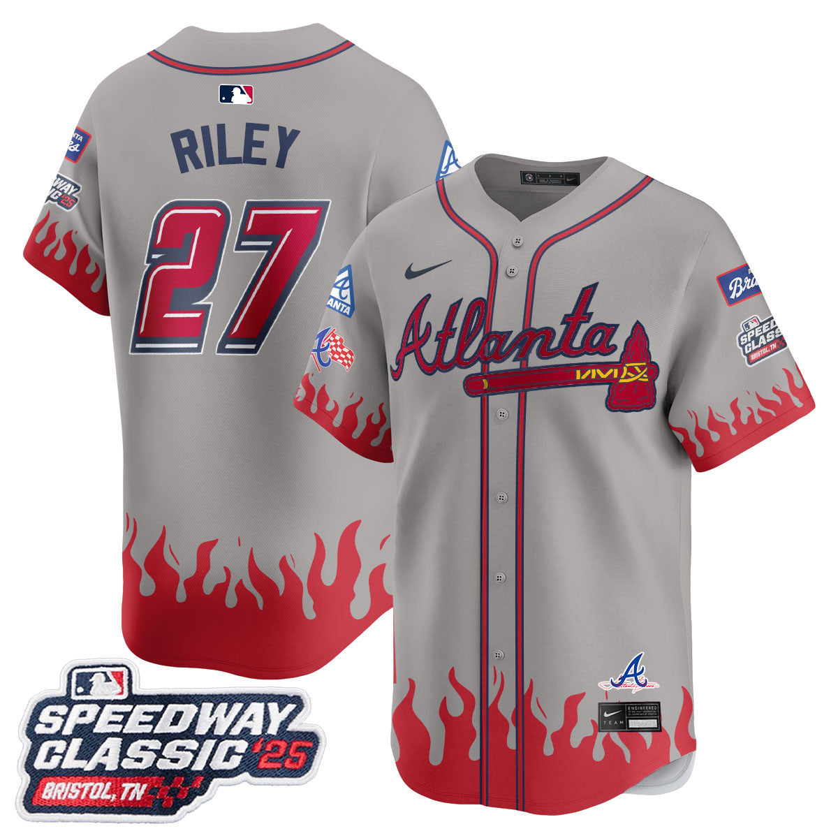 ATL 2025 Speedway Classic Limited Men Jersey V2 - All Stitched