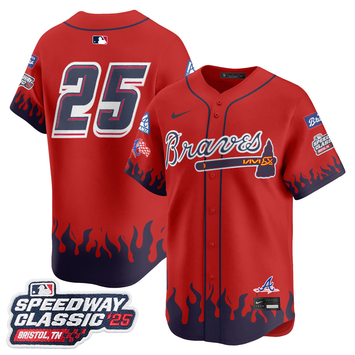 ATL 2025 Speedway Classic Limited Men Jersey V2 - All Stitched