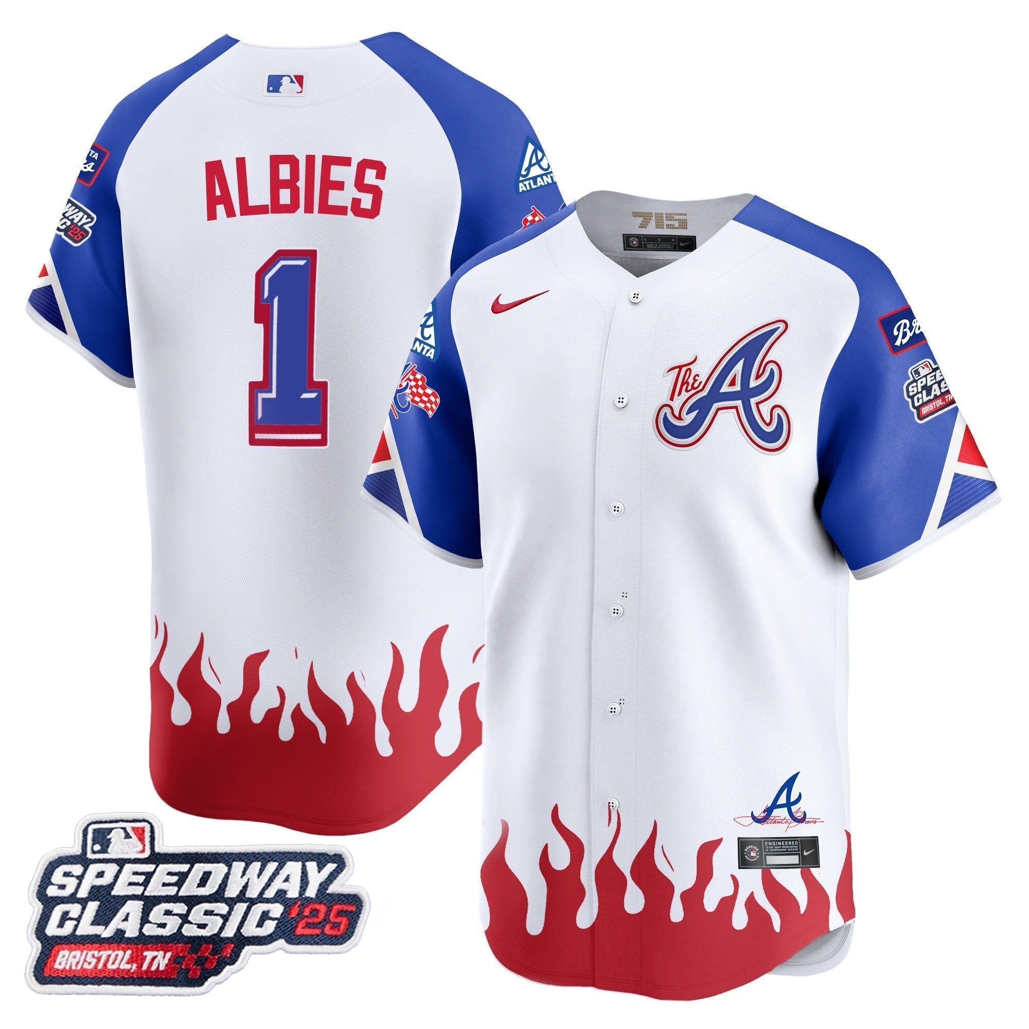 ATL 2025 Speedway Classic Limited Men Jersey V2 - All Stitched