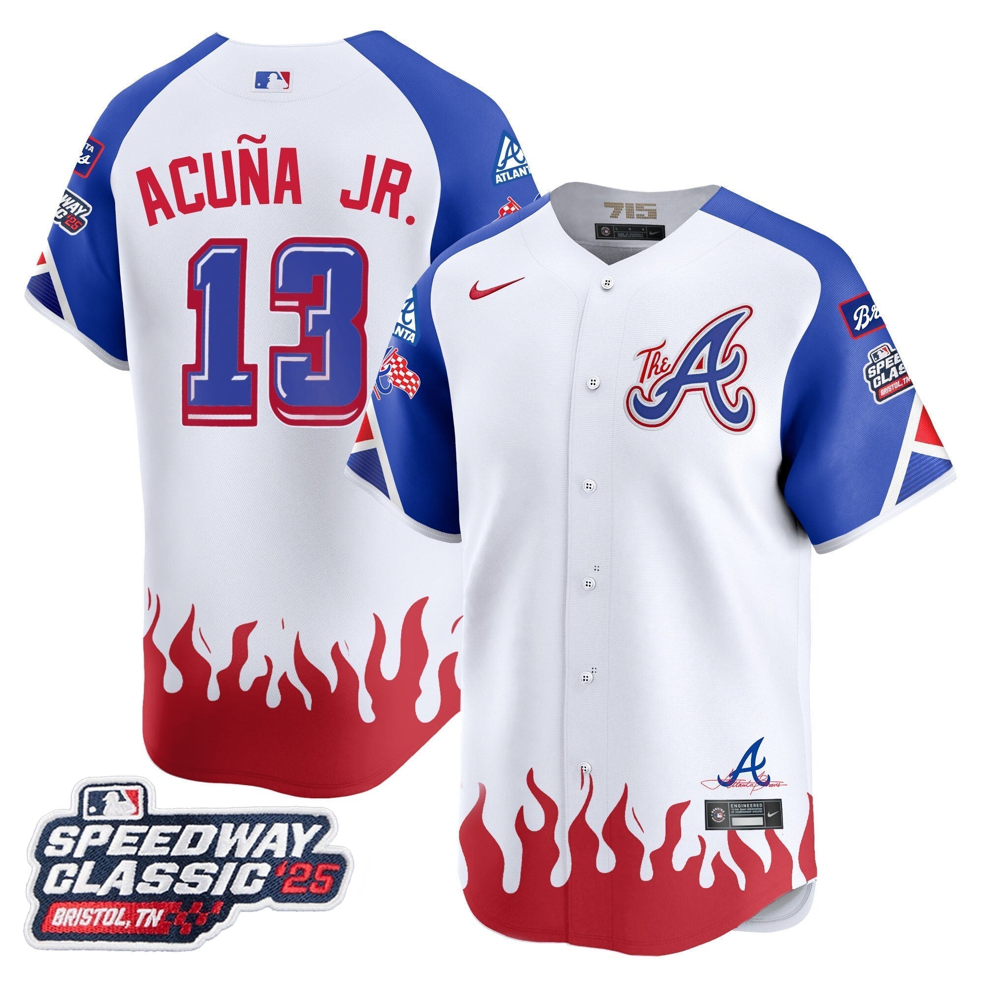 ATL 2025 Speedway Classic Limited Men Jersey V2 - All Stitched