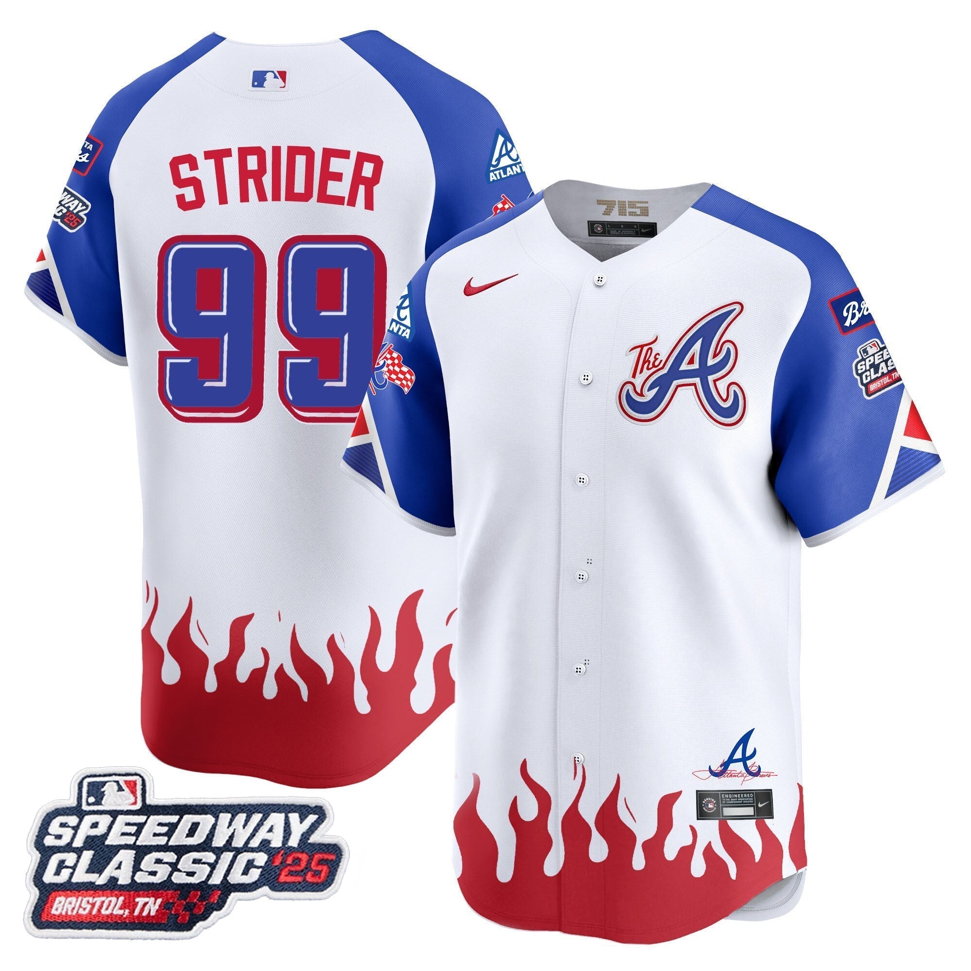 ATL 2025 Speedway Classic Limited Men Jersey V2 - All Stitched