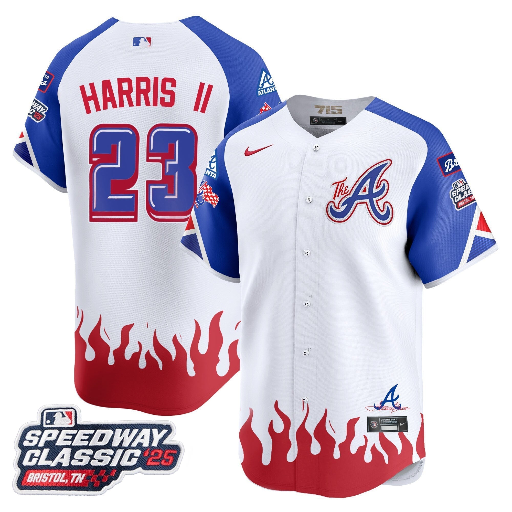 ATL 2025 Speedway Classic Limited Men Jersey V2 - All Stitched