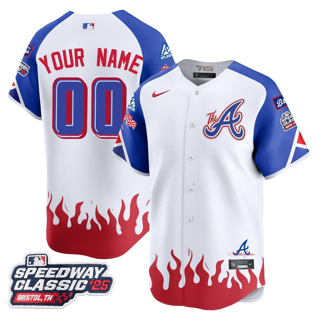 ATL 2025 Speedway Classic Limited Jersey V2 - All Stitched