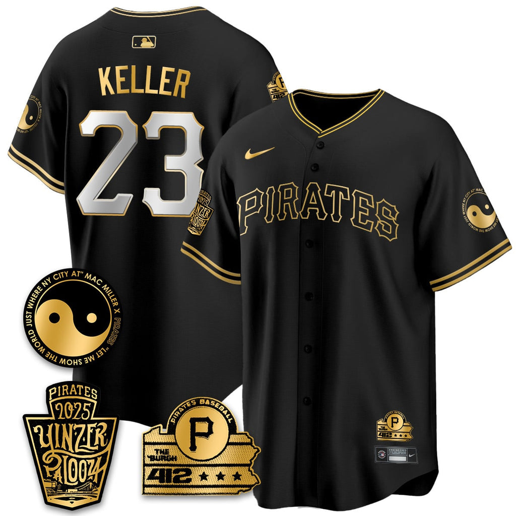 Men's Pittsburgh Pirates Yinzerpalooza 2025 Limited Jersey - All Stitched