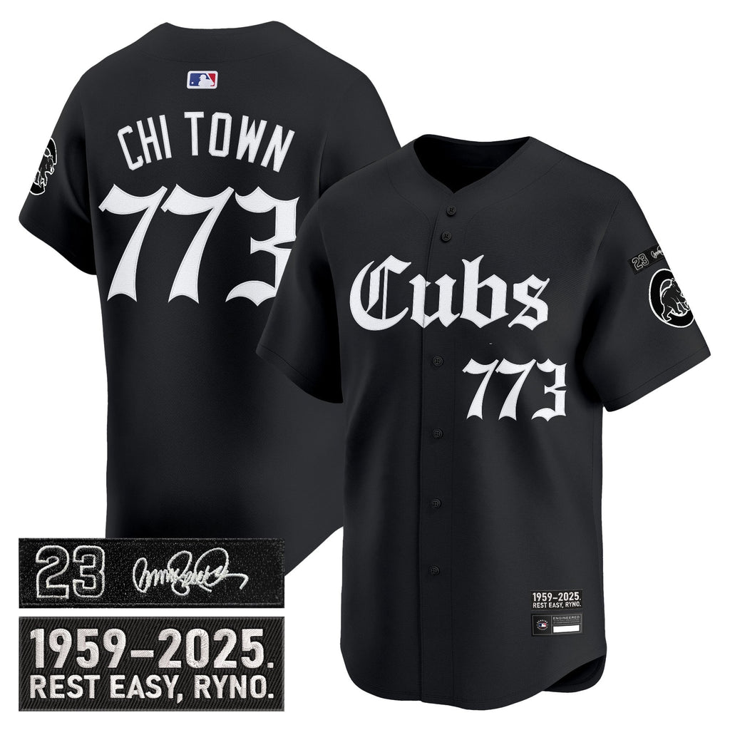 CHC 'Ryne Sandberg Tribute' Vapor Premier Limited Men Jersey - Gothic Edition - All Stitched
