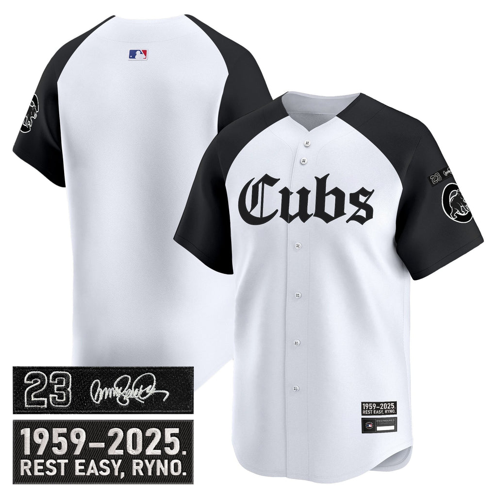 CHC 'Ryne Sandberg Tribute' Vapor Premier Limited Jersey - Gothic Edition - All Stitched