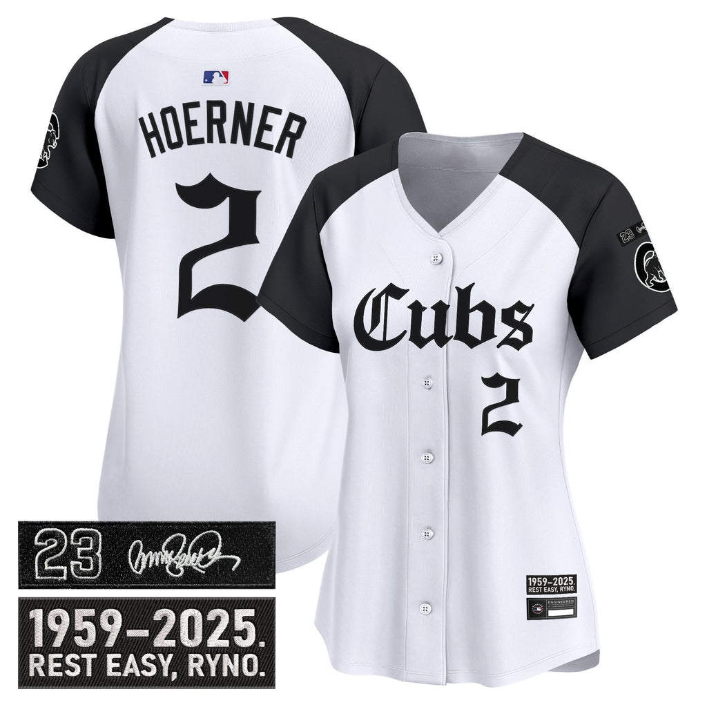 Women's CHC 'Ryne Sandberg Tribute' Vapor Premier Limited Jersey - Gothic Edition - All Stitched