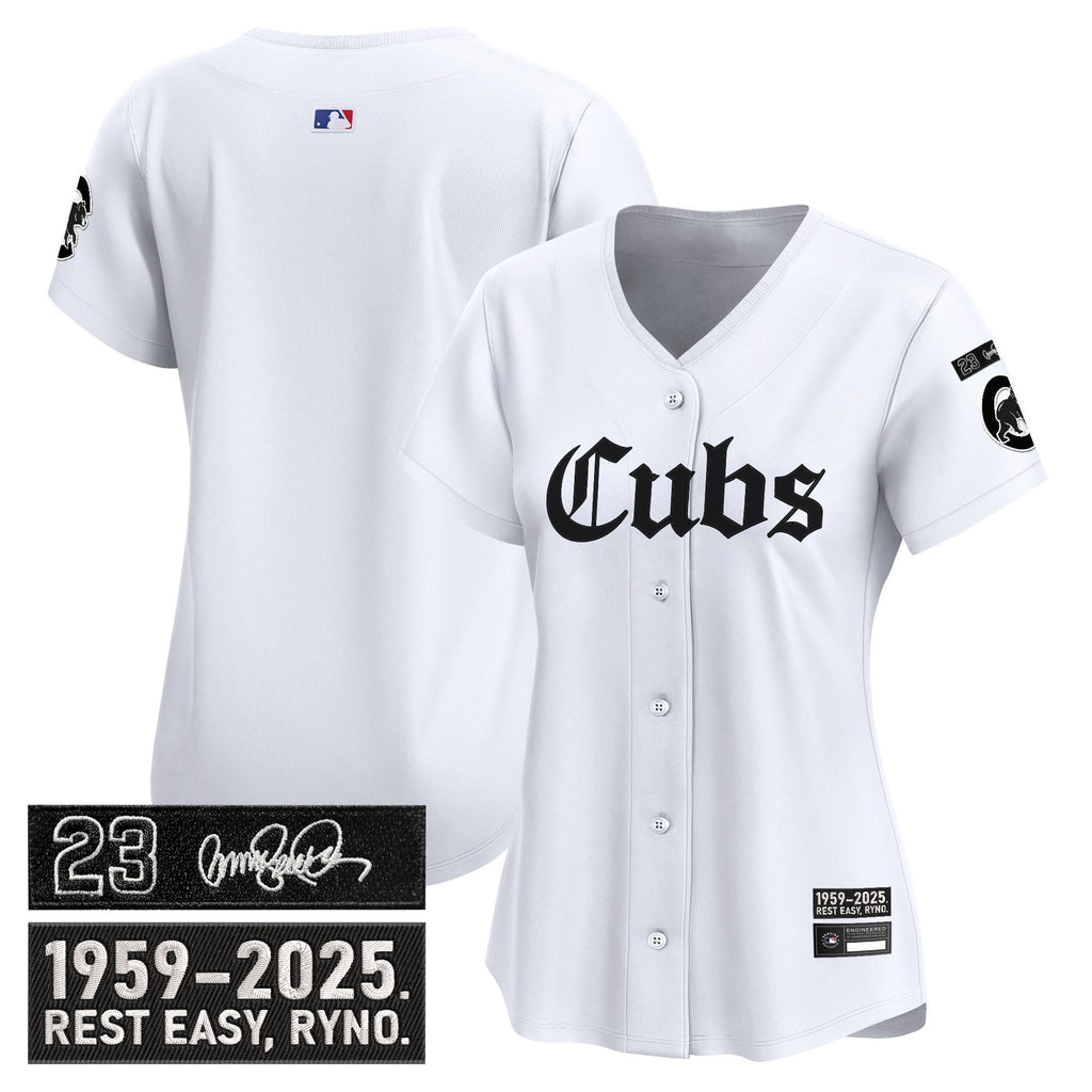 Women's CHC 'Ryne Sandberg Tribute' Vapor Premier Limited Jersey - Gothic Edition - All Stitched