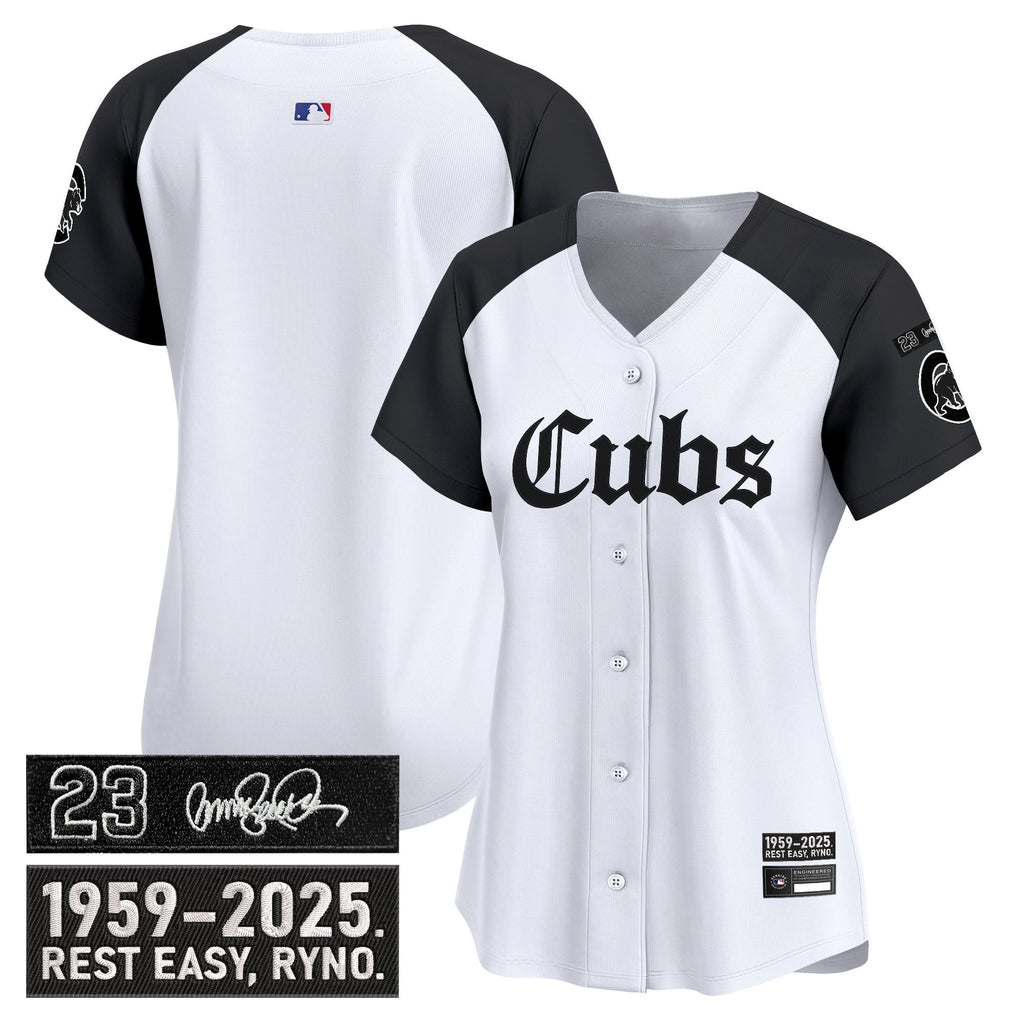 Women's CHC 'Ryne Sandberg Tribute' Vapor Premier Limited Jersey - Gothic Edition - All Stitched
