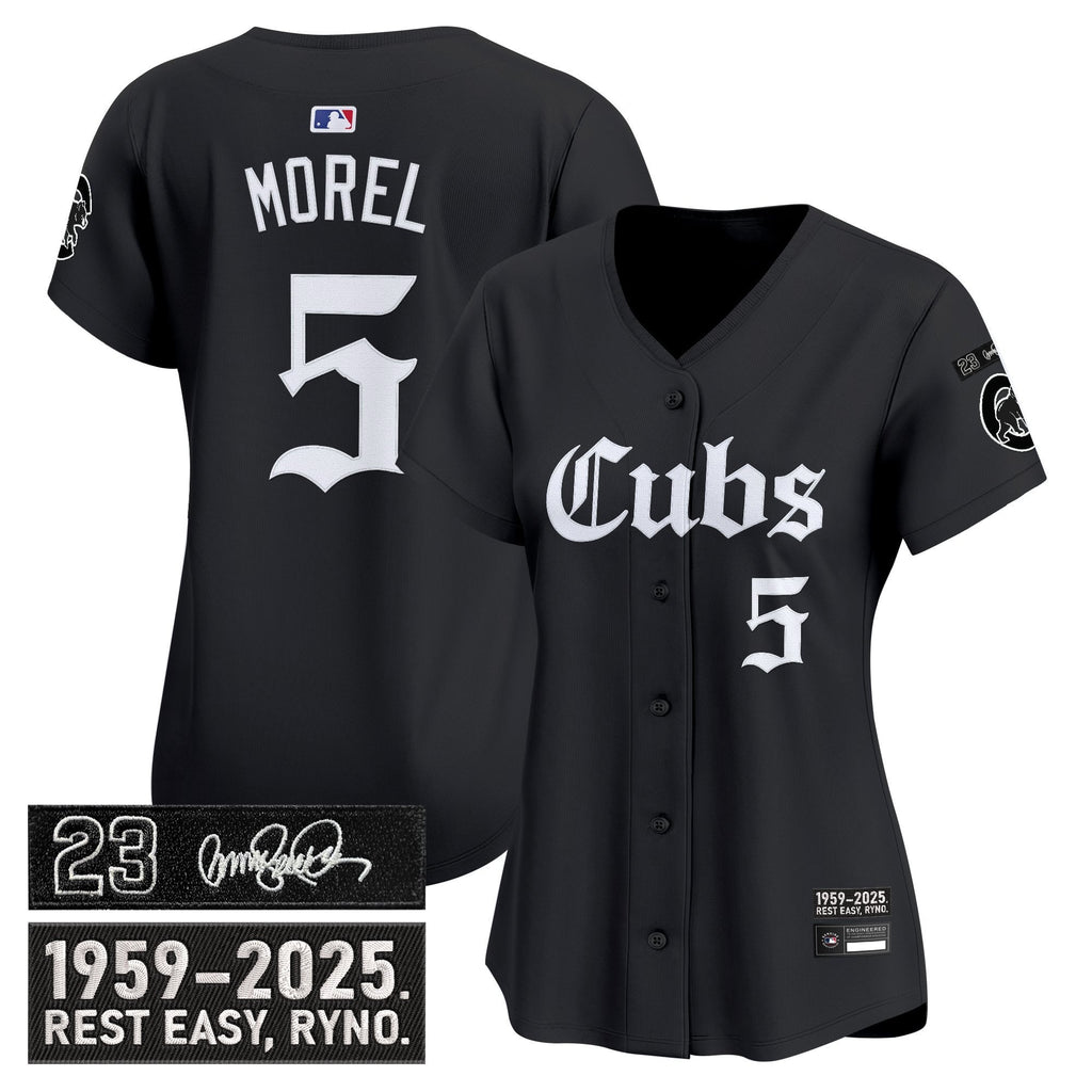 Women's CHC 'Ryne Sandberg Tribute' Vapor Premier Limited Jersey - Gothic Edition - All Stitched
