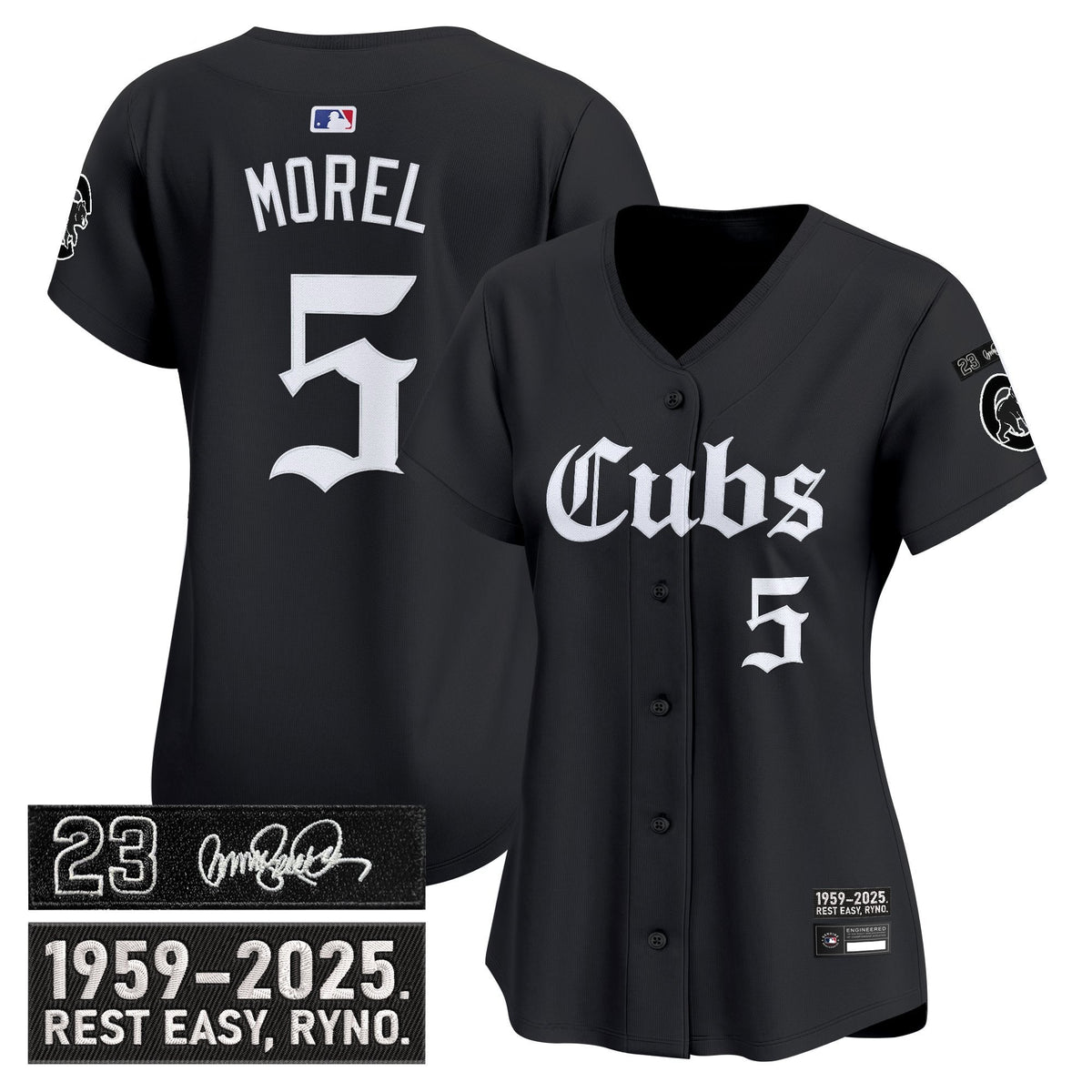 Women's CHC 'Ryne Sandberg Tribute' Vapor Premier Limited Jersey - Gothic Edition - All Stitched