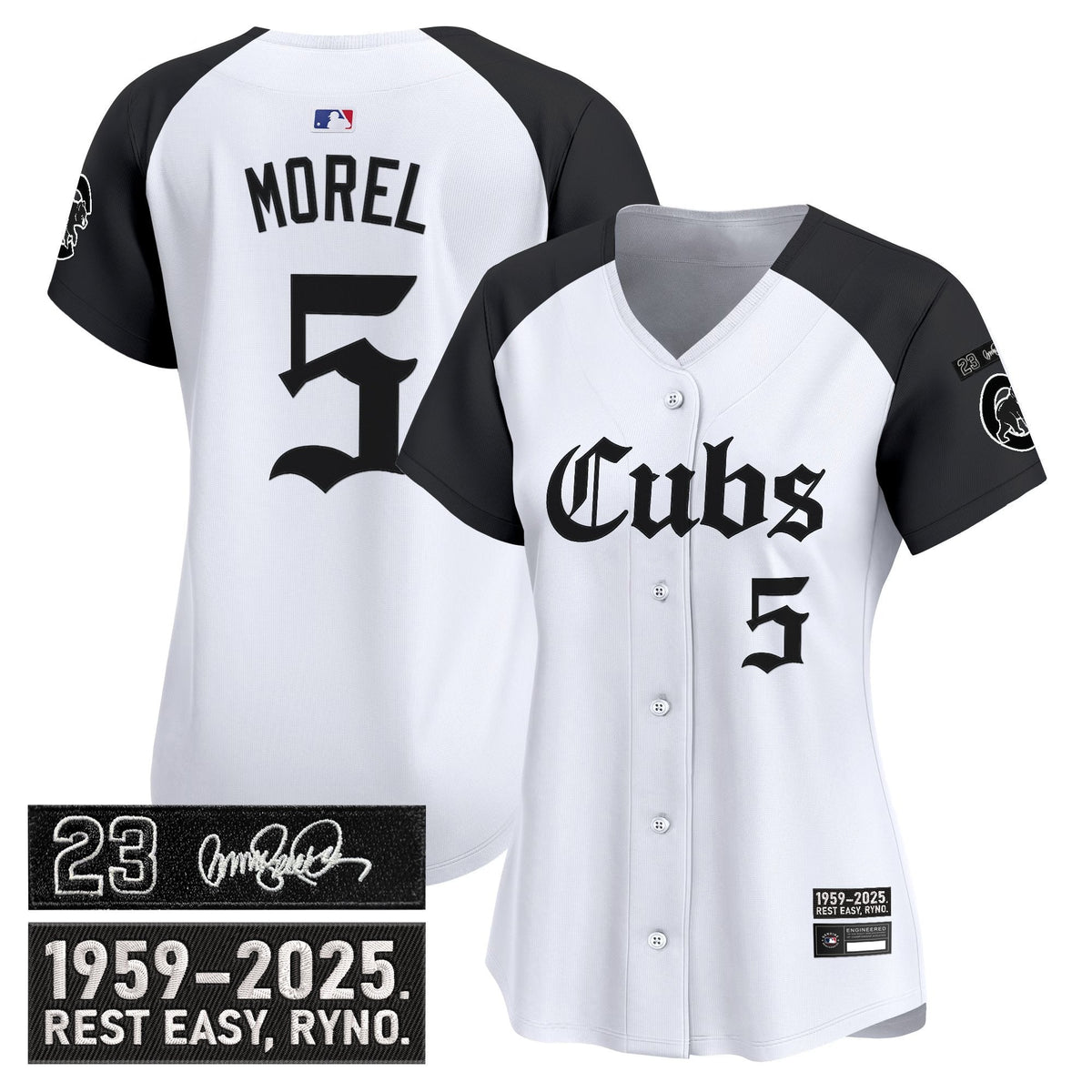 Women's CHC 'Ryne Sandberg Tribute' Vapor Premier Limited Jersey - Gothic Edition - All Stitched