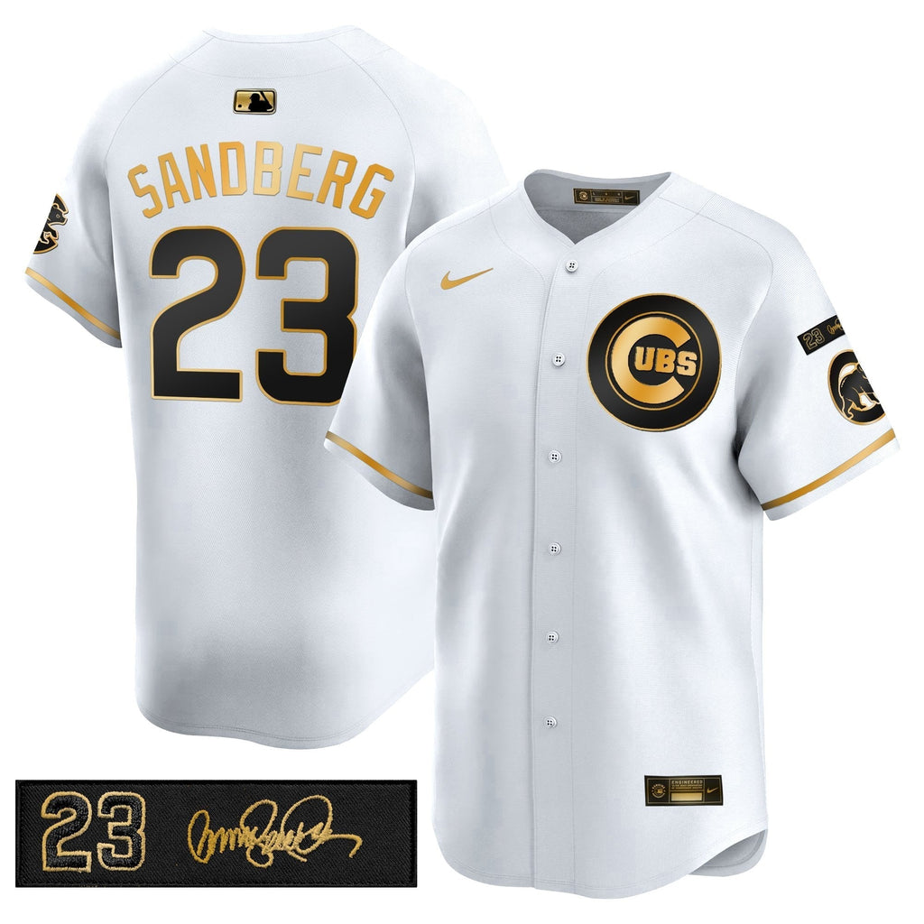 CHC 'Ryne Sandberg Tribute' Vapor Premier Limited Jersey V3 - All Stitched