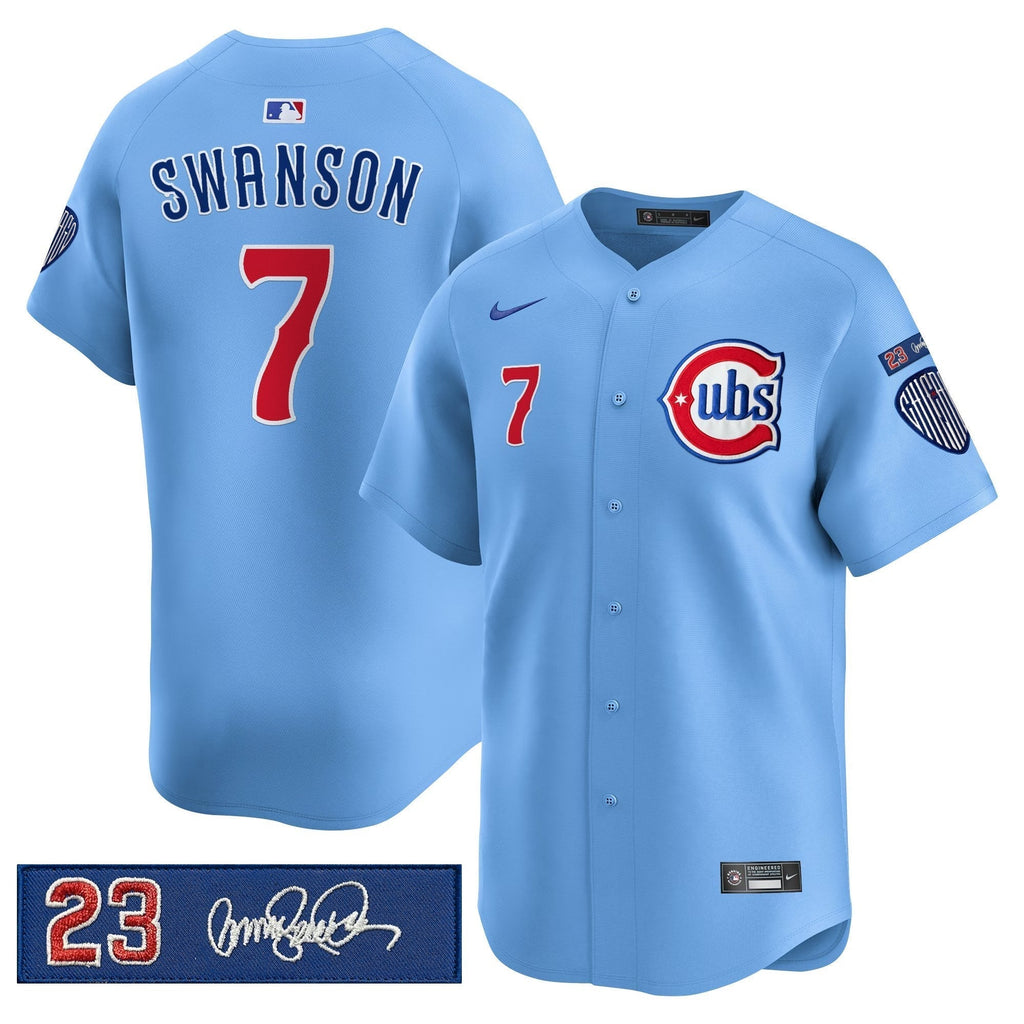 CHC 'Ryne Sandberg Tribute' Vapor Premier Limited Men Jersey V3 - All Stitched