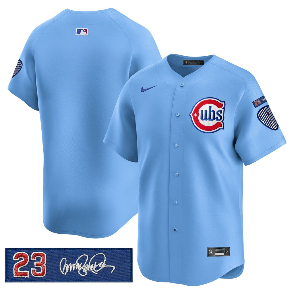 CHC 'Ryne Sandberg Tribute' Vapor Premier Limited Jersey V3 - All Stitched