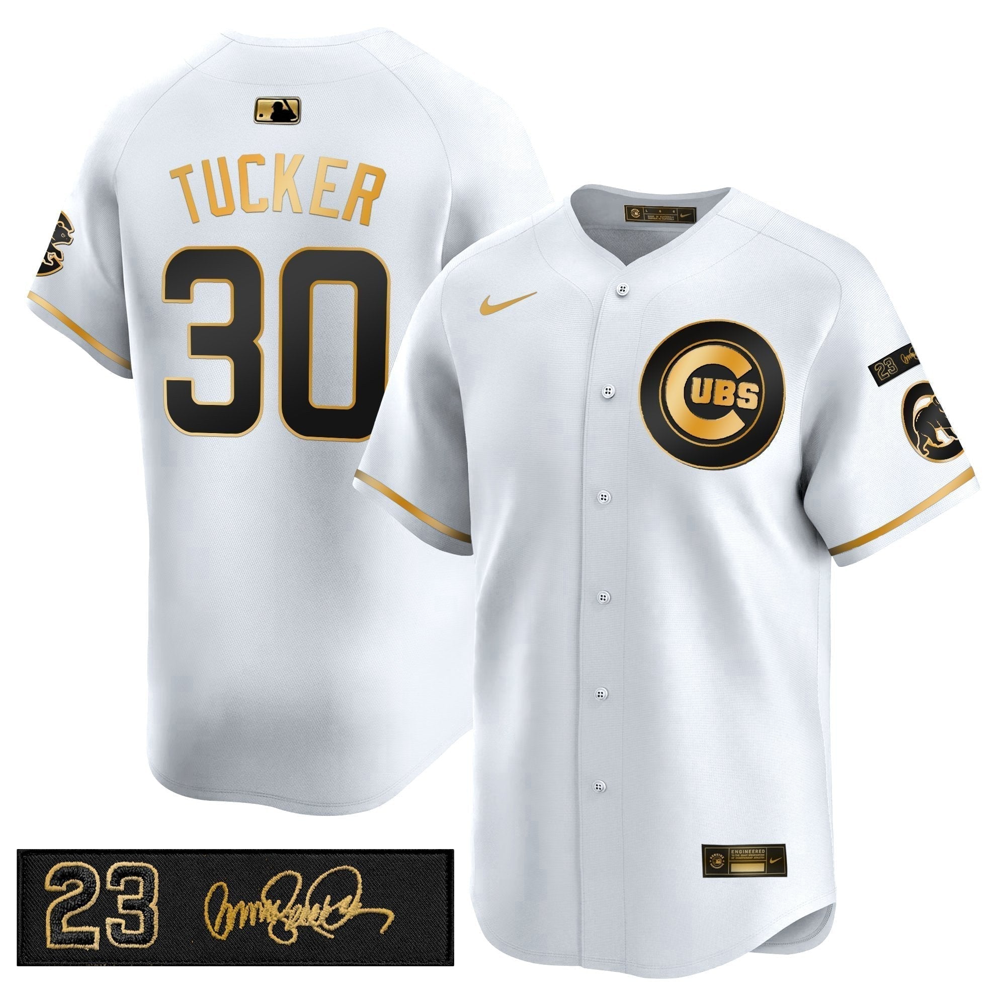 CHC 'Ryne Sandberg Tribute' Vapor Premier Limited Jersey V3 - All Stitched