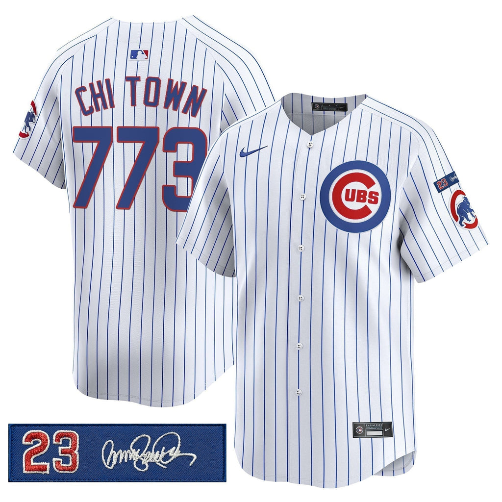 CHC 'Ryne Sandberg Tribute' Vapor Premier Limited Jersey V3 - All Stitched