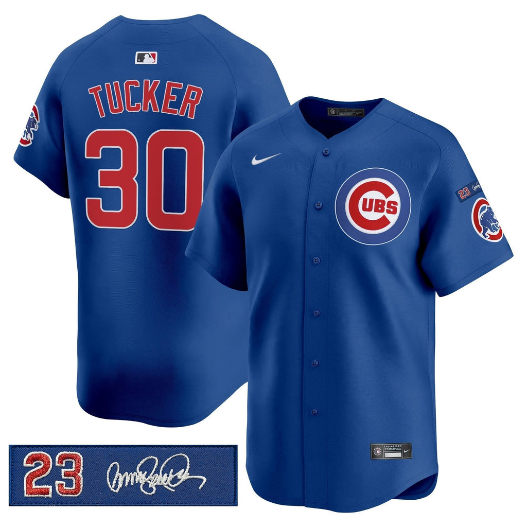 CHC 'Ryne Sandberg Tribute' Vapor Premier Limited Jersey V3 - All Stitched
