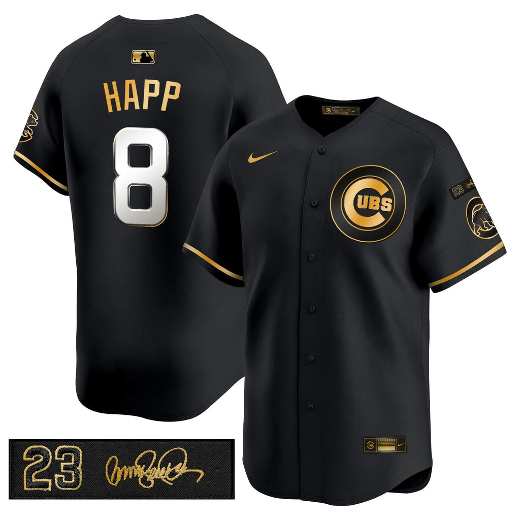CHC 'Ryne Sandberg Tribute' Vapor Premier Limited Jersey V3 - All Stitched