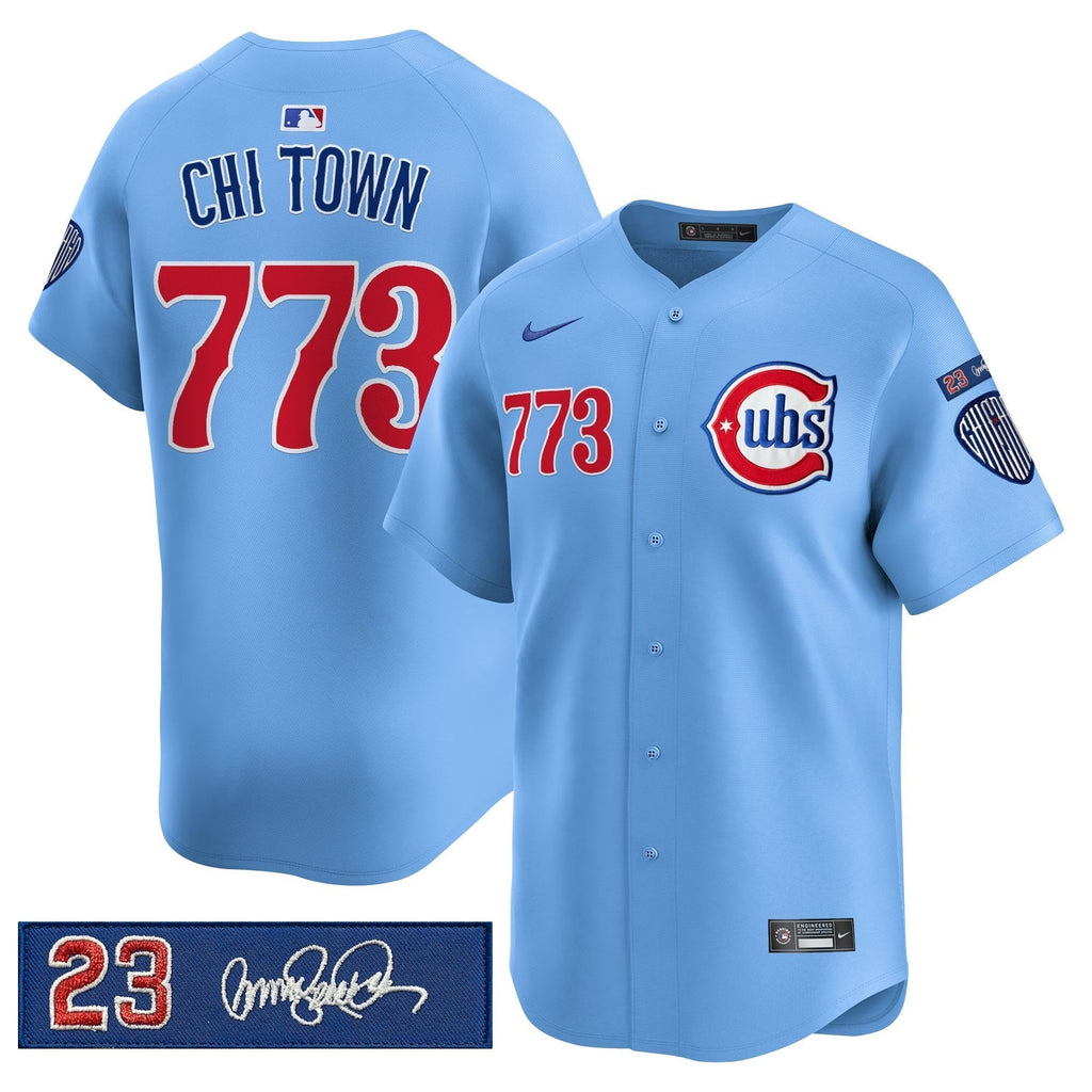 CHC 'Ryne Sandberg Tribute' Vapor Premier Limited Men Jersey V3 - All Stitched