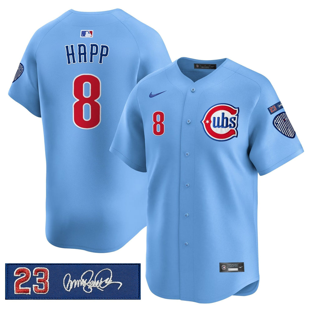 CHC 'Ryne Sandberg Tribute' Vapor Premier Limited Men Jersey V3 - All Stitched