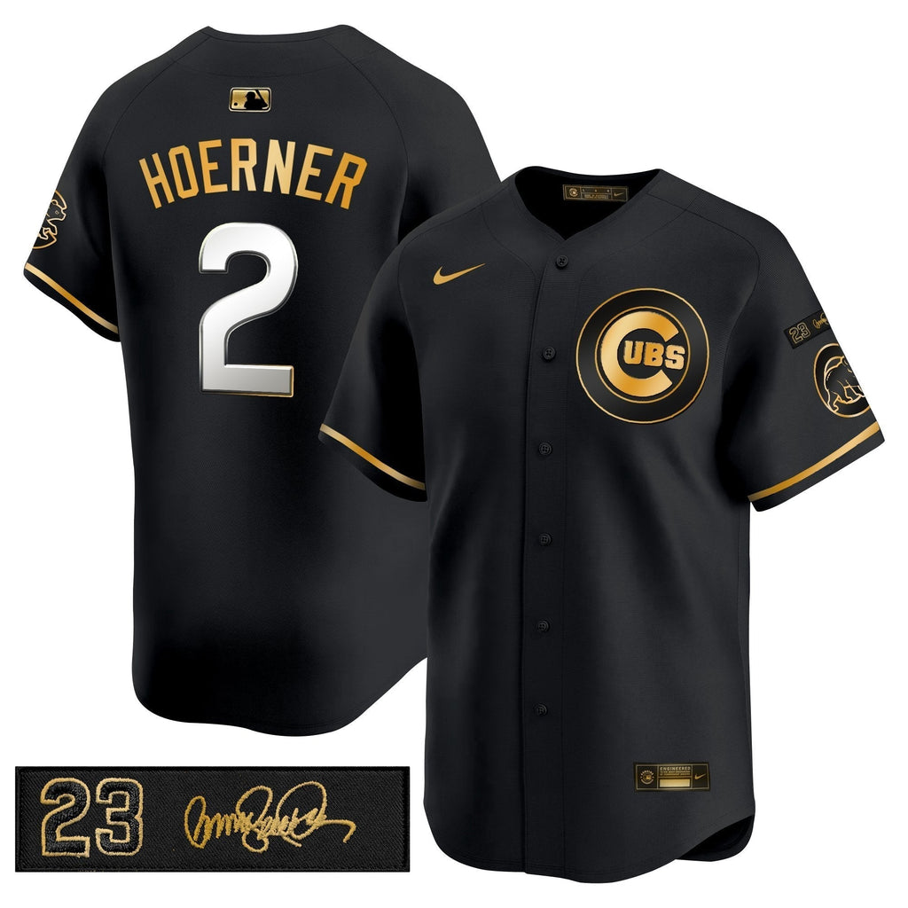 CHC 'Ryne Sandberg Tribute' Vapor Premier Limited Jersey V3 - All Stitched