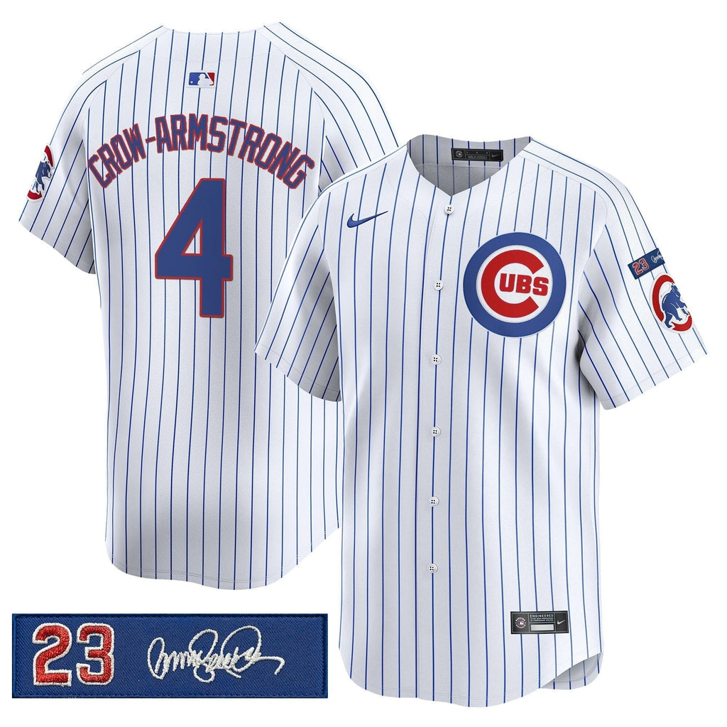CHC 'Ryne Sandberg Tribute' Vapor Premier Limited Jersey V3 - All Stitched