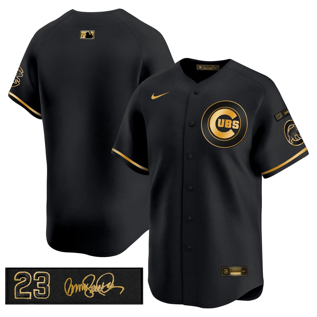 CHC 'Ryne Sandberg Tribute' Vapor Premier Limited Jersey V3 - All Stitched