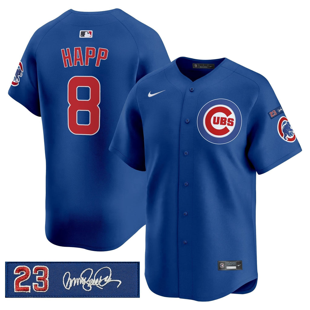 CHC 'Ryne Sandberg Tribute' Vapor Premier Limited Jersey V3 - All Stitched