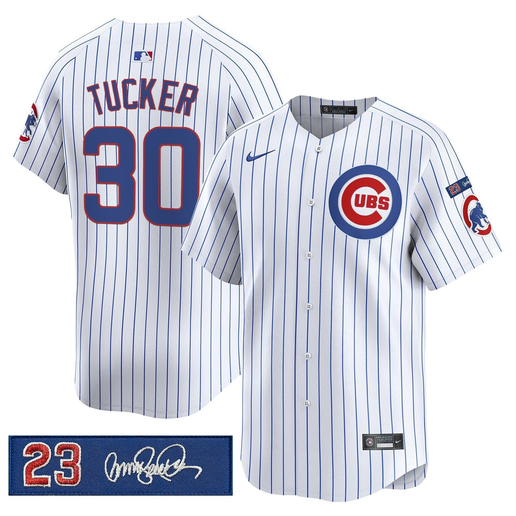 CHC 'Ryne Sandberg Tribute' Vapor Premier Limited Jersey V3 - All Stitched