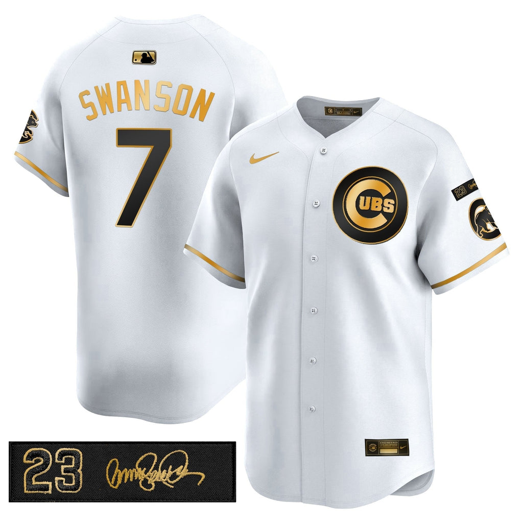 CHC 'Ryne Sandberg Tribute' Vapor Premier Limited Jersey V3 - All Stitched