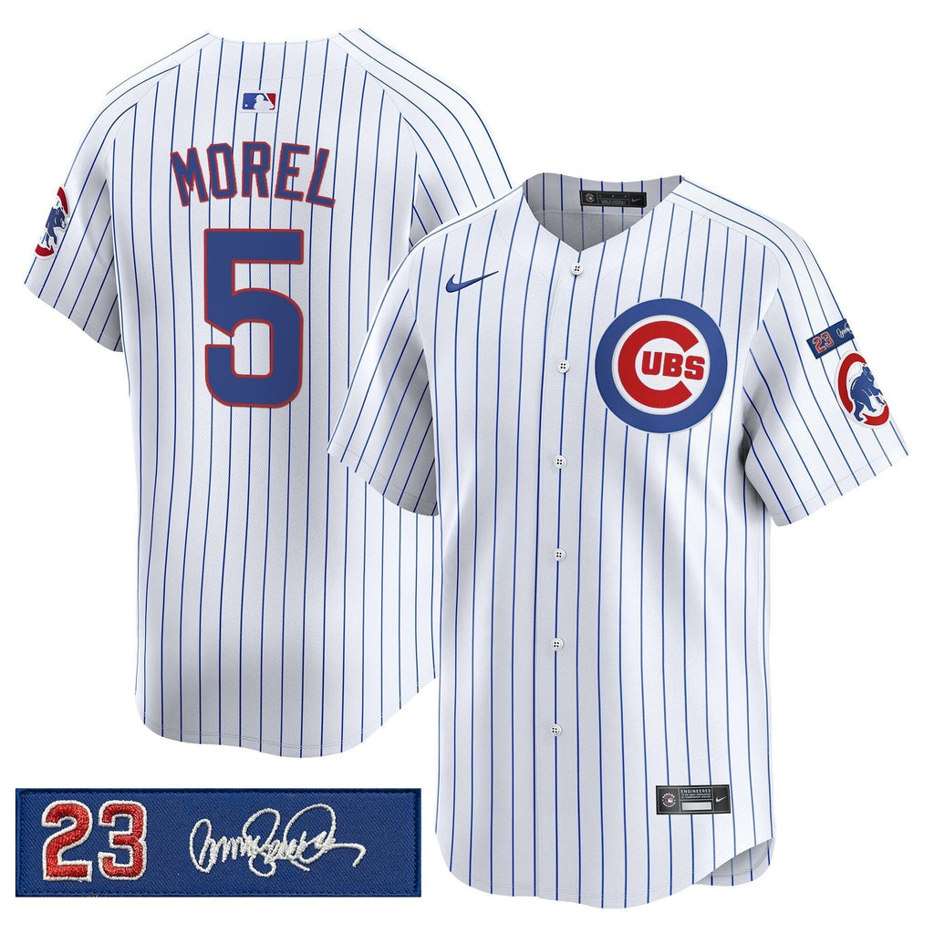 CHC 'Ryne Sandberg Tribute' Vapor Premier Limited Jersey V3 - All Stitched