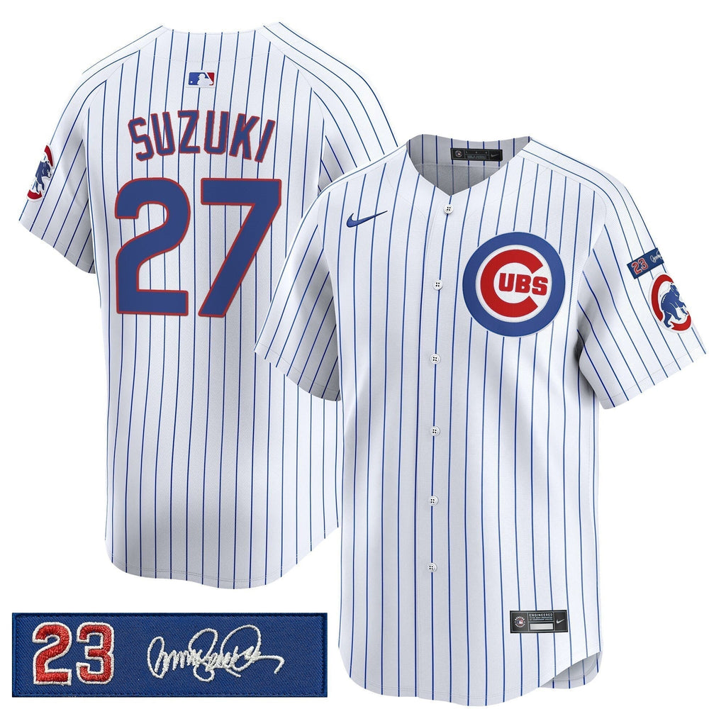 CHC 'Ryne Sandberg Tribute' Vapor Premier Limited Jersey V3 - All Stitched