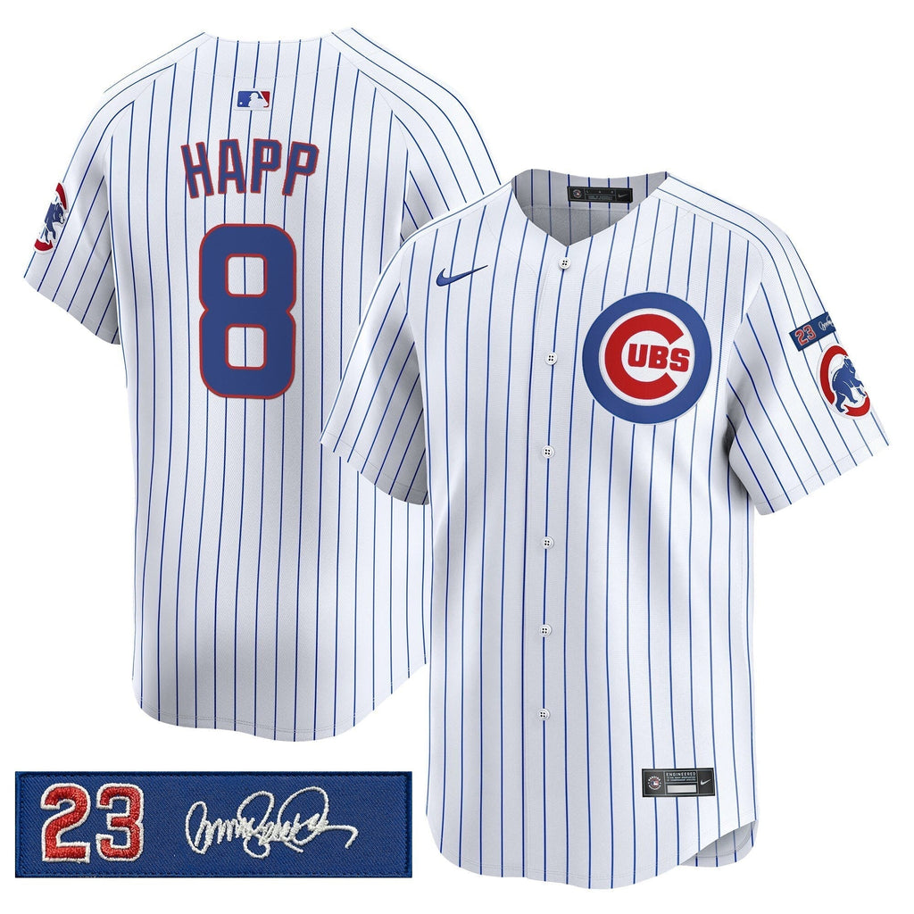 CHC 'Ryne Sandberg Tribute' Vapor Premier Limited Jersey V3 - All Stitched