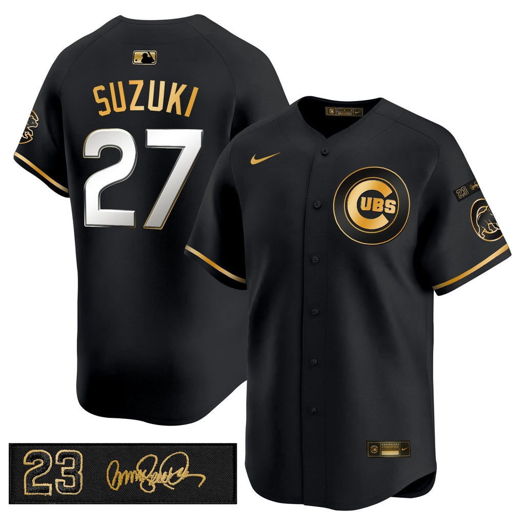 CHC 'Ryne Sandberg Tribute' Vapor Premier Limited Jersey V3 - All Stitched
