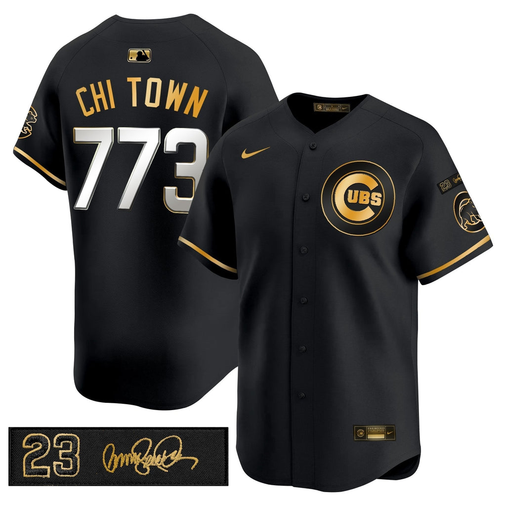 CHC 'Ryne Sandberg Tribute' Vapor Premier Limited Jersey V3 - All Stitched