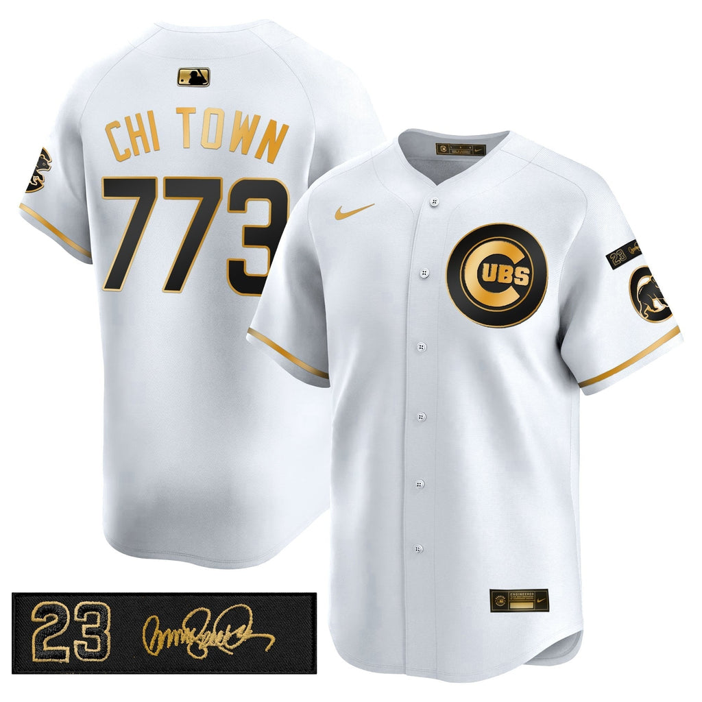 CHC 'Ryne Sandberg Tribute' Vapor Premier Limited Jersey V3 - All Stitched