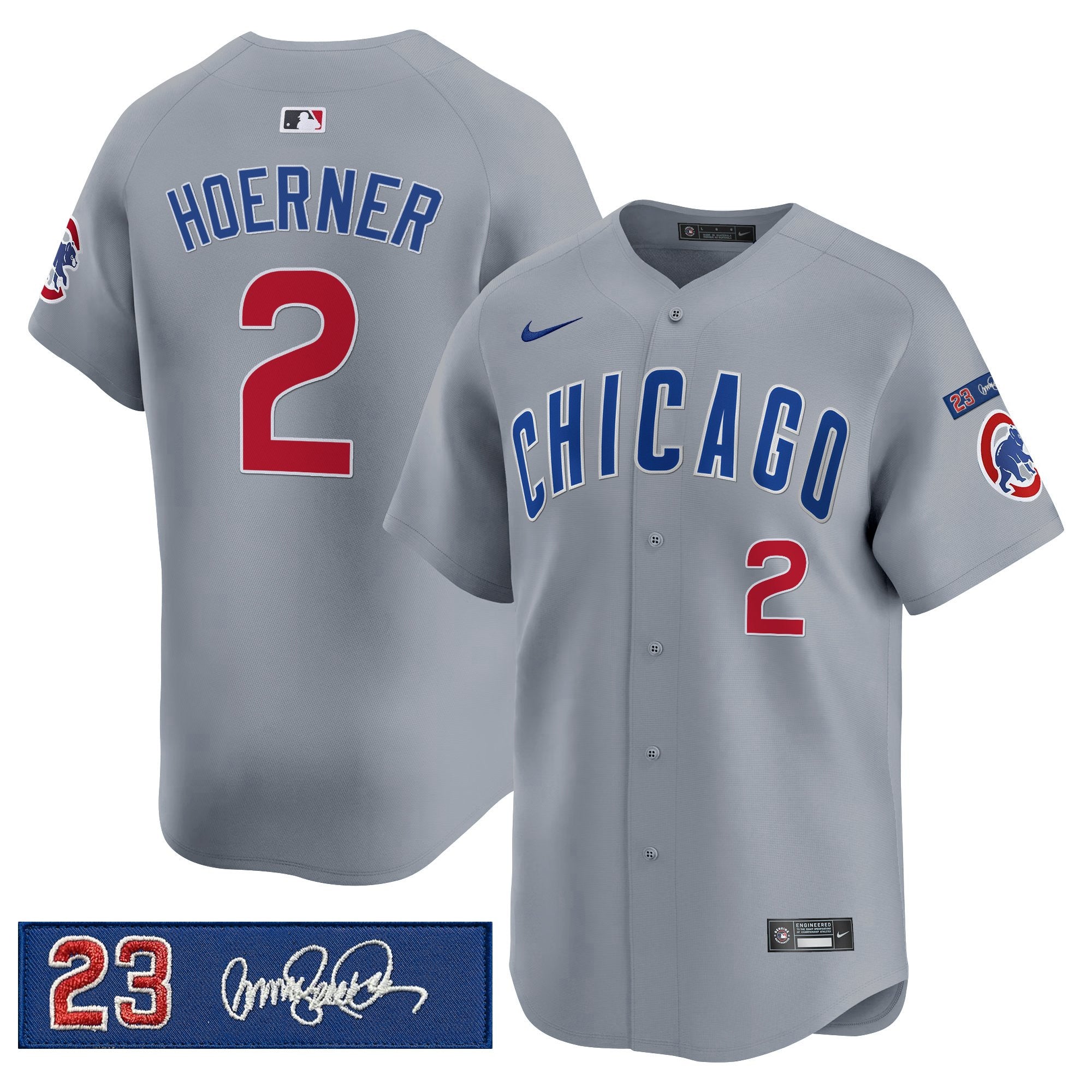 CHC 'Ryne Sandberg Tribute' Vapor Premier Limited Jersey V3 - All Stitched