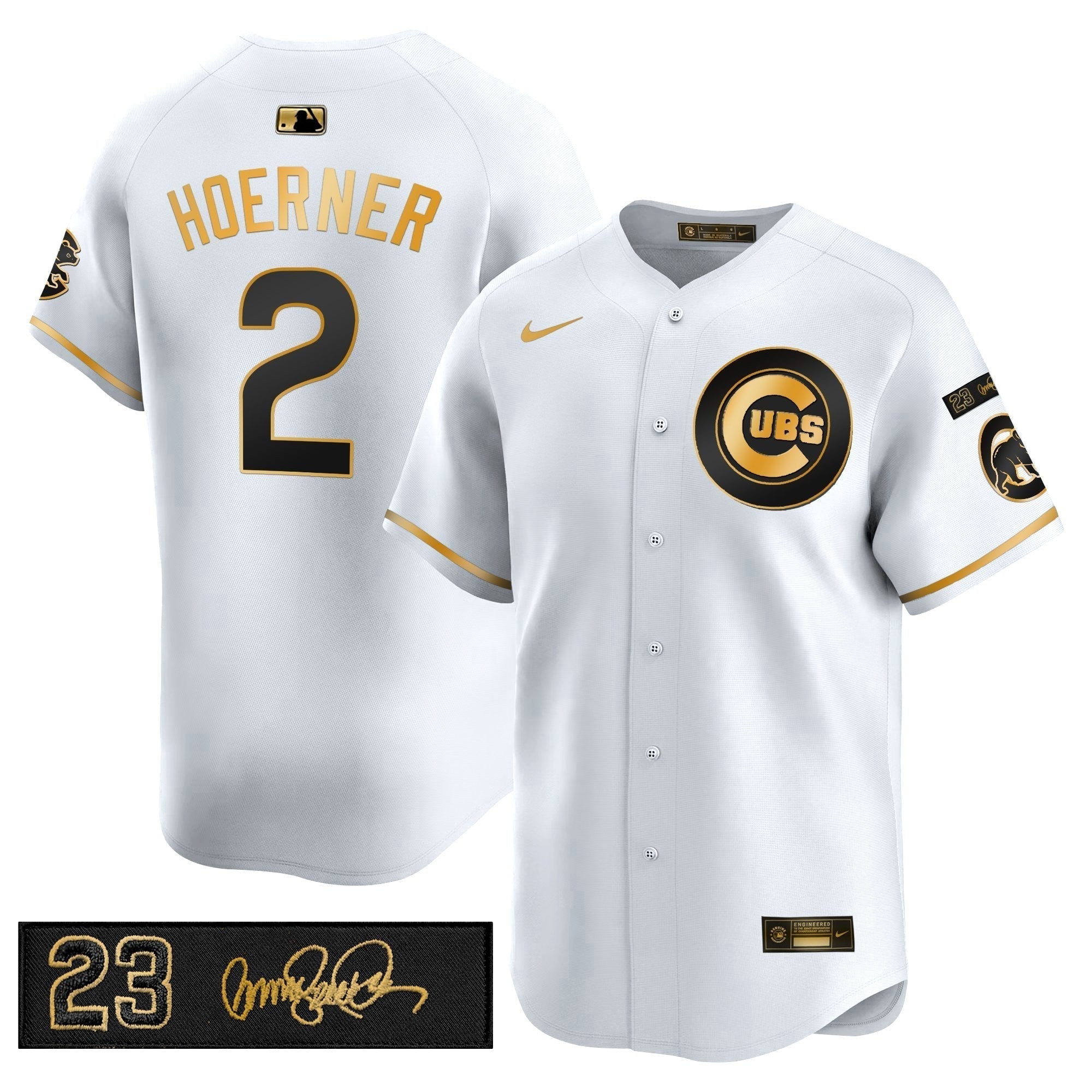 CHC 'Ryne Sandberg Tribute' Vapor Premier Limited Jersey V3 - All Stitched