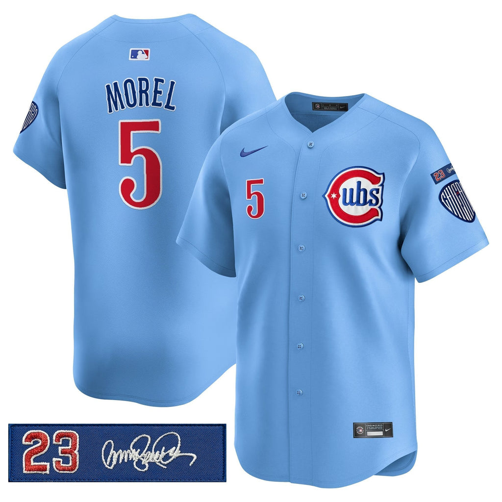 CHC 'Ryne Sandberg Tribute' Vapor Premier Limited Men Jersey V3 - All Stitched