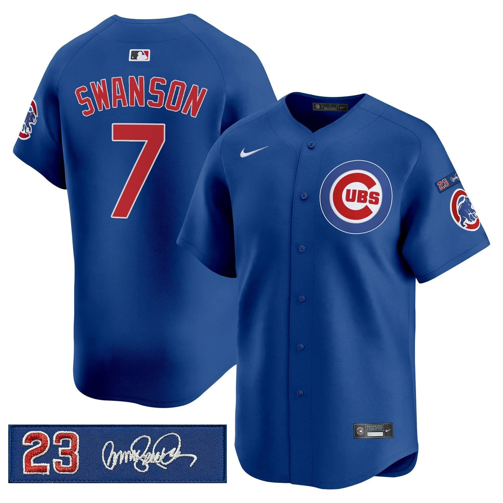 CHC 'Ryne Sandberg Tribute' Vapor Premier Limited Jersey V3 - All Stitched