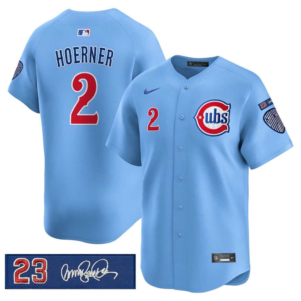 CHC 'Ryne Sandberg Tribute' Vapor Premier Limited Men Jersey V3 - All Stitched