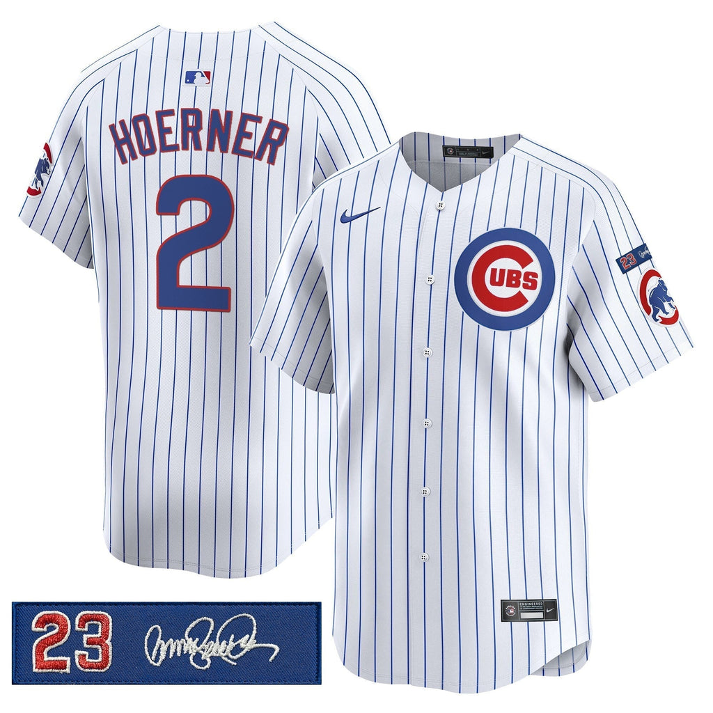 CHC 'Ryne Sandberg Tribute' Vapor Premier Limited Jersey V3 - All Stitched