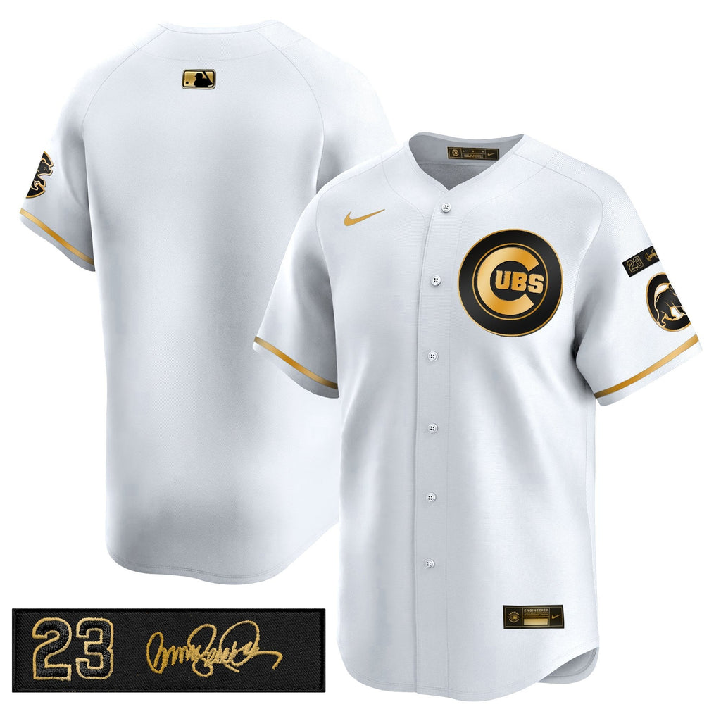CHC 'Ryne Sandberg Tribute' Vapor Premier Limited Jersey V3 - All Stitched