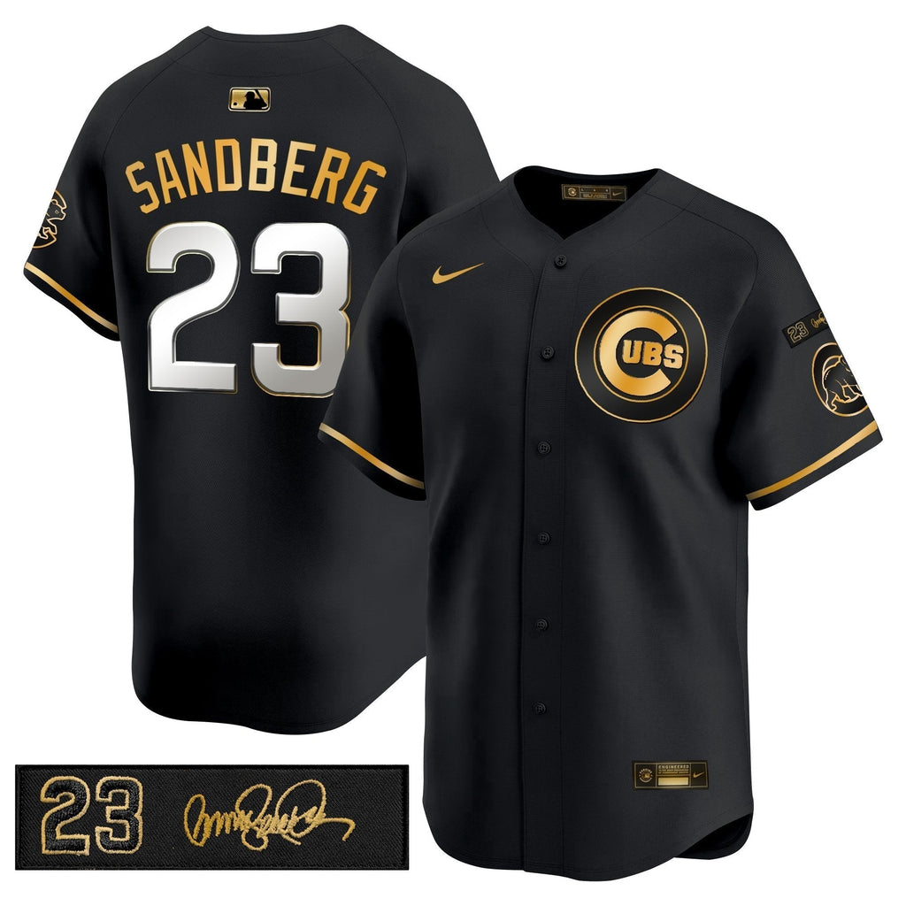 CHC 'Ryne Sandberg Tribute' Vapor Premier Limited Jersey V3 - All Stitched