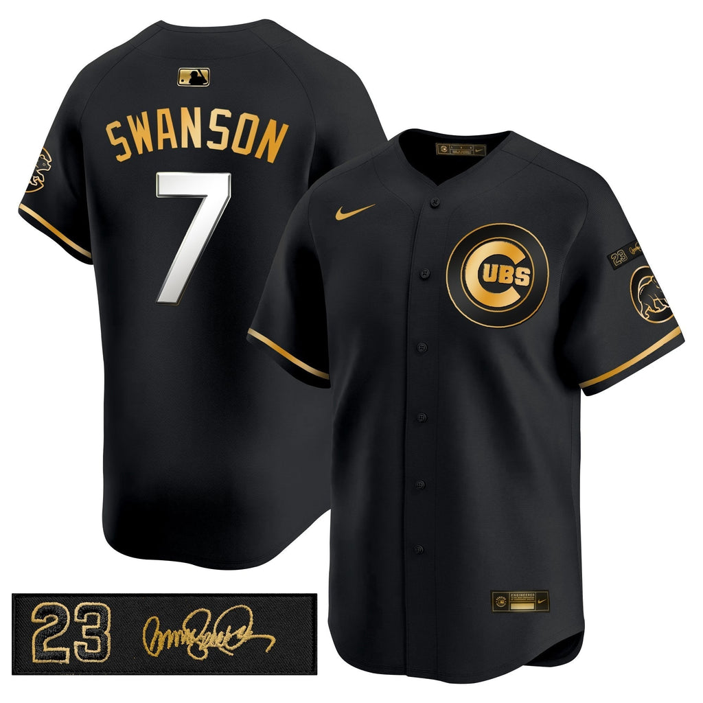 CHC 'Ryne Sandberg Tribute' Vapor Premier Limited Jersey V3 - All Stitched