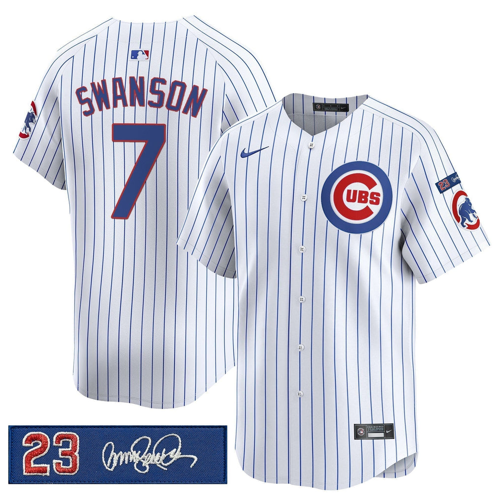 CHC 'Ryne Sandberg Tribute' Vapor Premier Limited Jersey V3 - All Stitched